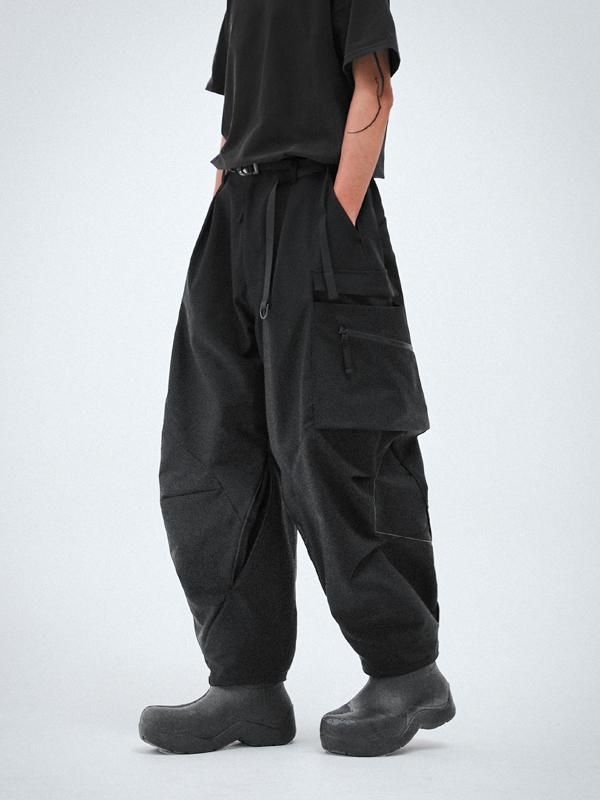 VI-X1T - 3D'S “Torque-G” Cutting Pants - Bathyal