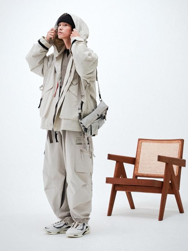 GOOPiMADE - VI-X1T - 3D'S “Torque-G“ Cutting Pants