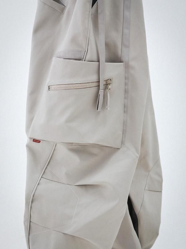 VI-X1T - 3D'S “Torque-G” Cutting Pants - Bathyal