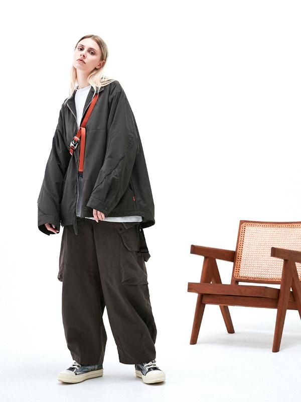 GOOPiMADE - “PC-X3“ – SOFTBOX Coach Jacket - SHINKIROU1.0