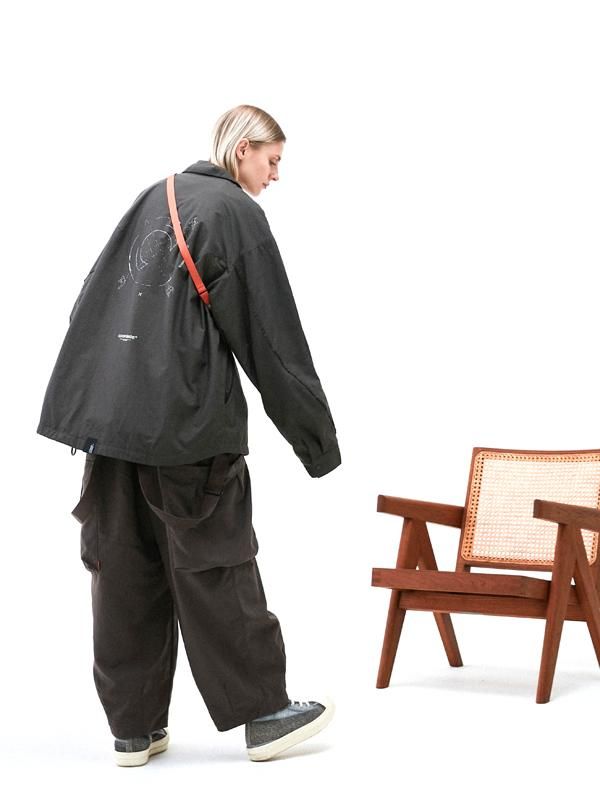 GOOPiMADE - “PC-X3“ – SOFTBOX Coach Jacket - SHINKIROU1.0