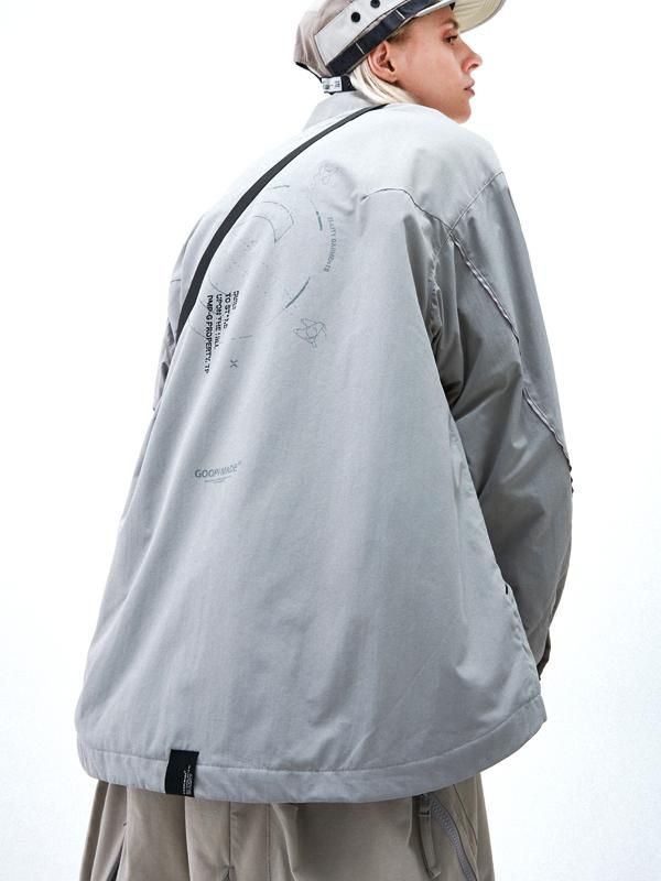 GOOPiMADE - “PC-X3“ – SOFTBOX Coach Jacket - SHINKIROU1.0