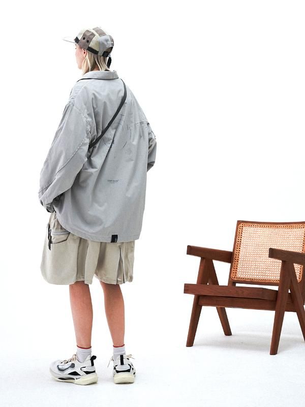 GOOPiMADE - “PC-X3“ – SOFTBOX Coach Jacket - SHINKIROU1.0