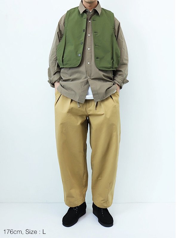 WORKWARE - ワークウエア - Fleece Field Set-up Jacket - フリースフィールドセットアップジャケット -  SHINKIROU