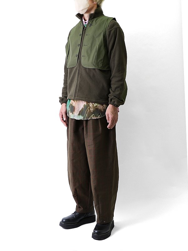 WORKWARE - ワークウエア - Fleece Field Set-up Jacket - フリースフィールドセットアップジャケット -  SHINKIROU