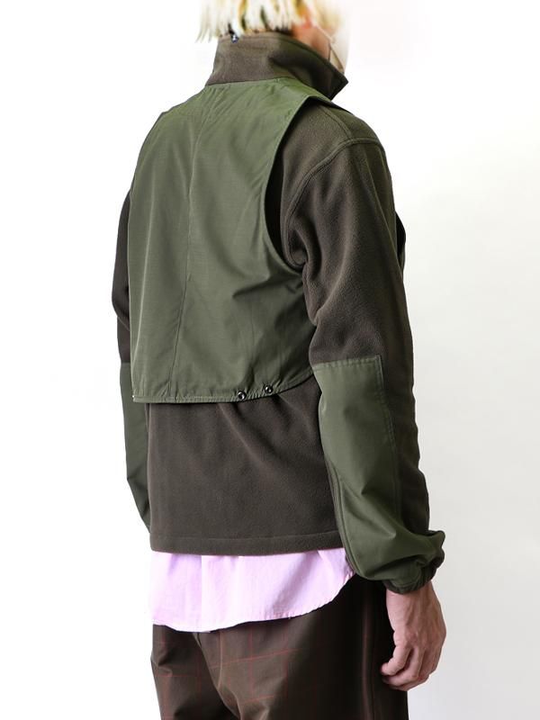 WORKWARE - ワークウエア - Fleece Field Set-up Jacket