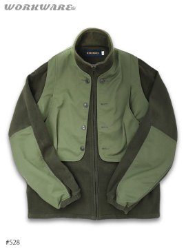 <strong>WORKWARE</strong>Fleece Field Set-up Jacket<br>OLIVE GREEN