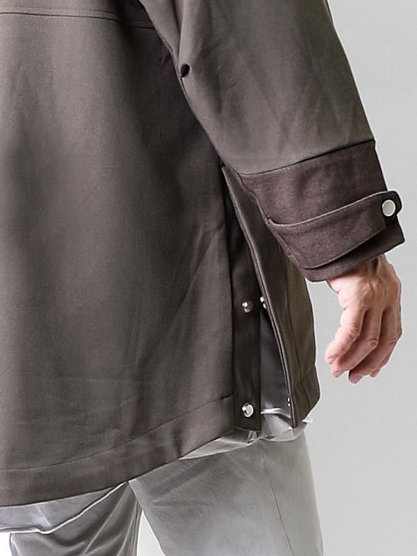 MELSIGN - 2-way Functional Kimono Overcoat - SHINKIROU1.0