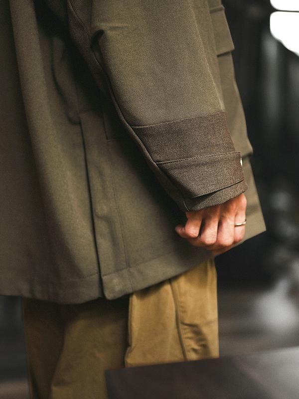 MELSIGN - 2-way Functional Kimono Overcoat - SHINKIROU1.0