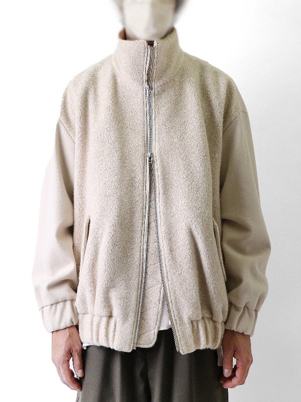 VU - ヴウ - Boa Flight Jacket - SHINKIROU1.0