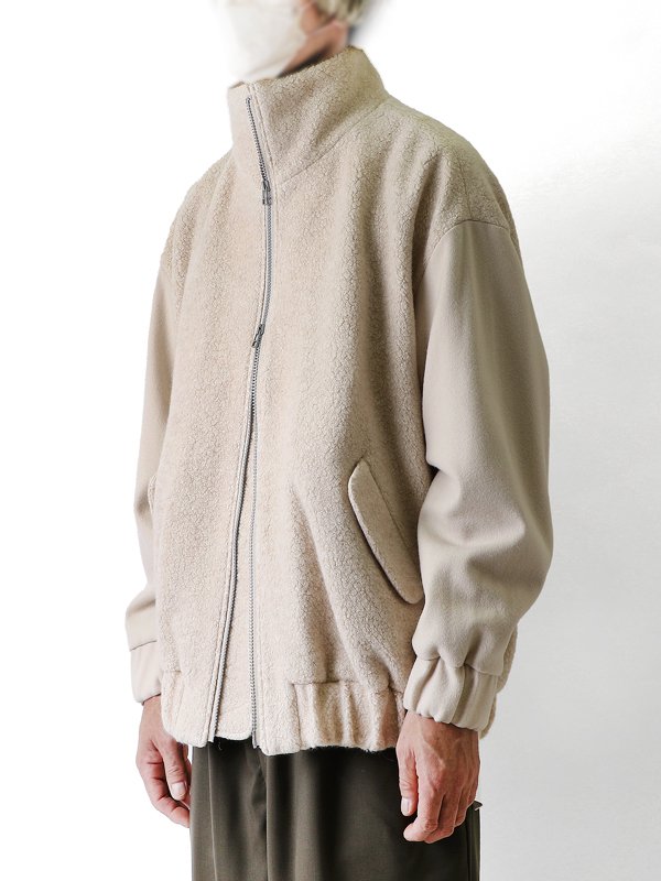 VU - ヴウ - Boa Flight Jacket - SHINKIROU1.0