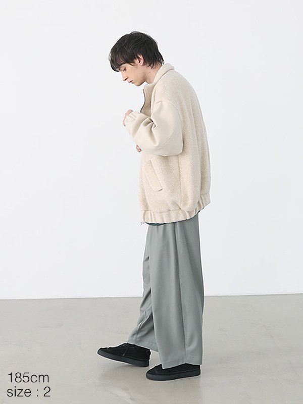 VU - ヴウ - Boa Flight Jacket - SHINKIROU1.0