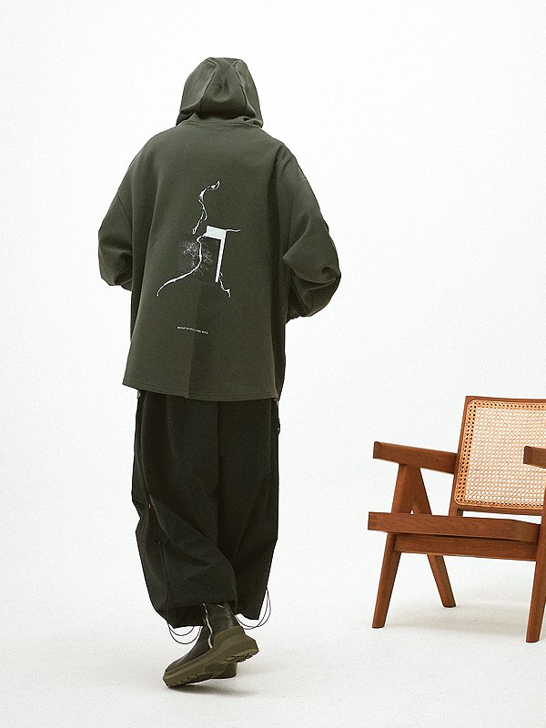 GOOPiMADE - VI-X01H - “6th” Logo Hoodie - SHINKIROU1.0