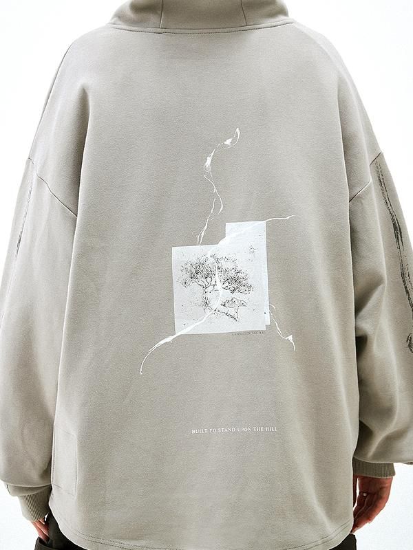 GOOPiMADE - VI-X01H - “6th” Logo Hoodie - SHINKIROU1.0