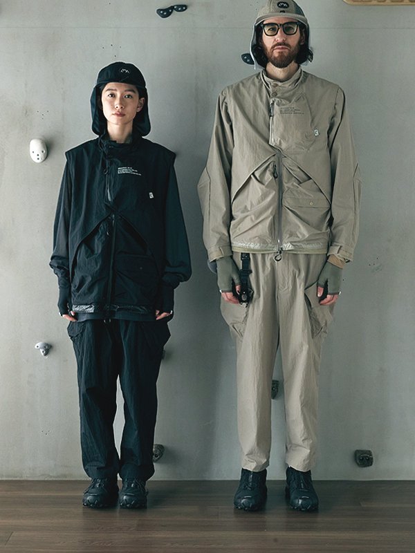 CMF - CMF OUTDOOR GARMENT - OVERLAY JACKET - SHINKIROU1.0