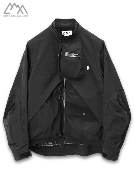 <strong>CMF OUTDOOR GARMENT</strong>OVERLAY JACKET<br>BLACK