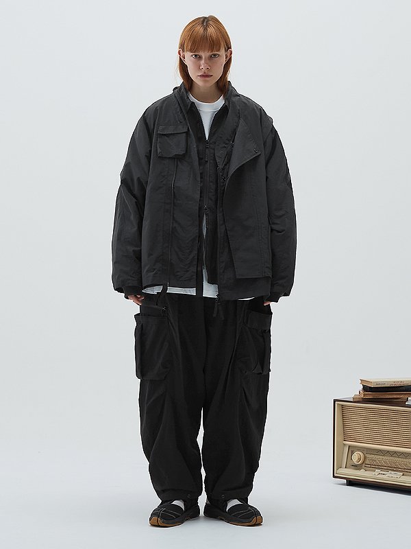 GOOPiMADE - “VI-RT3“ Utility 2-Layers KENDO Jacket - SHINKIROU1.0