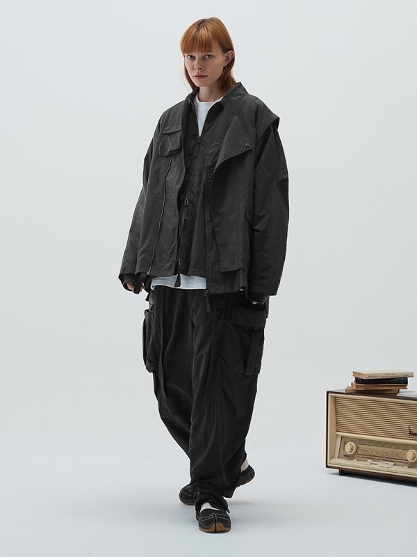 GOOPiMADE - “VI-RT3“ Utility 2-Layers KENDO Jacket - SHINKIROU1.0