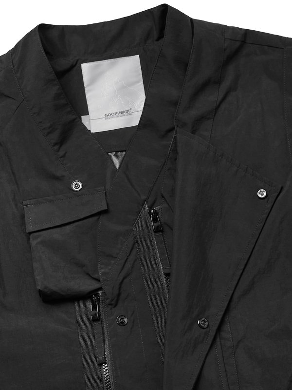 GOOPiMADE - “VI-RT3“ Utility 2-Layers KENDO Jacket - SHINKIROU1.0