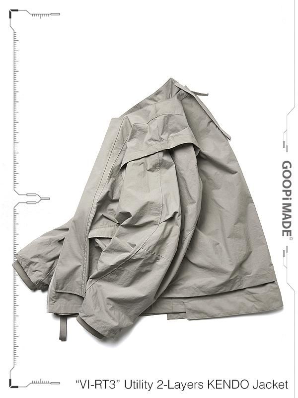 GOOPiMADE - “VI-RT3“ Utility 2-Layers KENDO Jacket