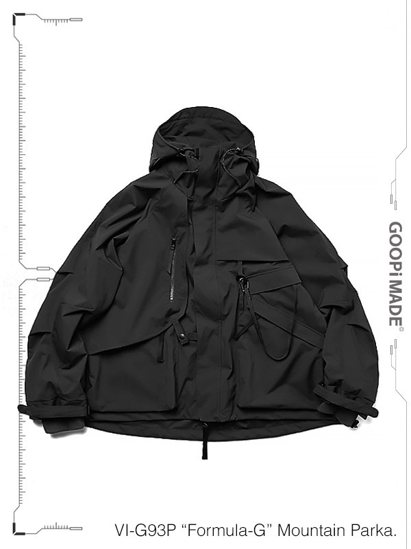 ジャケット/アウターGOOPiMADE /VI-G93P Mountain Parka Jacket