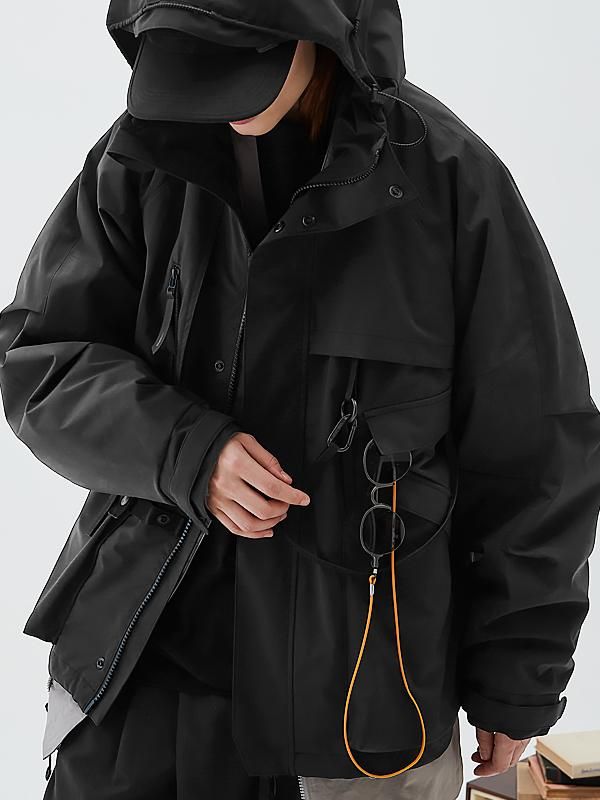 GOOPiMADE - VI-G93P “Formula-G“ Mountain Parka Jacket - SHINKIROU1.0