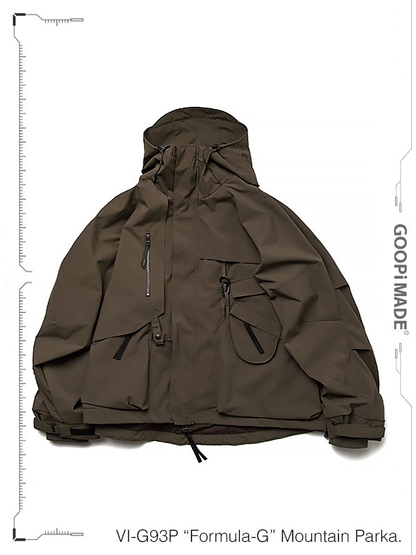 GOOPiMADE /VI-G93P Mountain Parka Jacket
