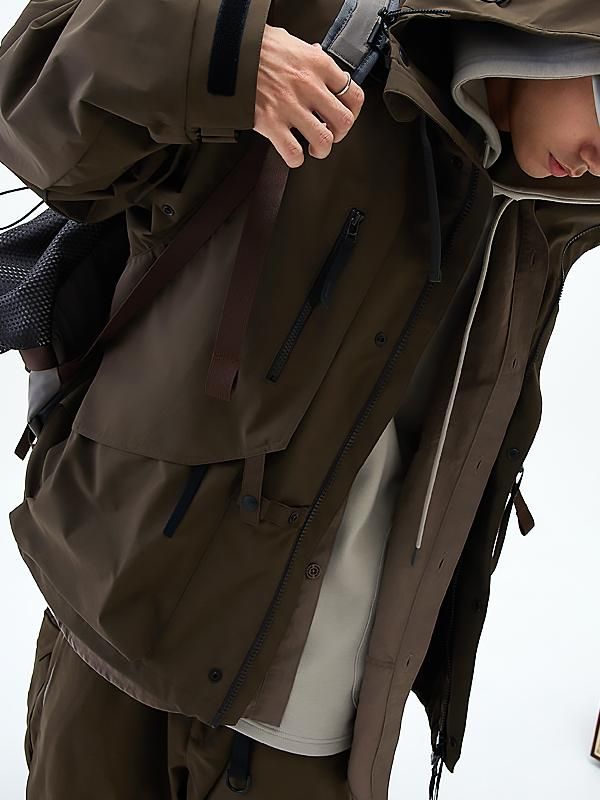 GOOPiMADE - VI-G93P “Formula-G“ Mountain Parka Jacket GOOPiMADE - VI-G93P “Formula-G“ Mountain Parka Jacket