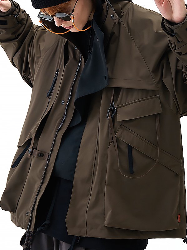 ジャケット/アウターGOOPiMADE /VI-G93P Mountain Parka Jacket