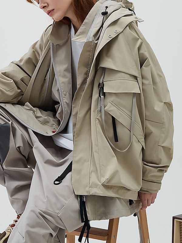 GOOPiMADE - VI-G93P “Formula-G“ Mountain Parka Jacket - SHINKIROU1.0