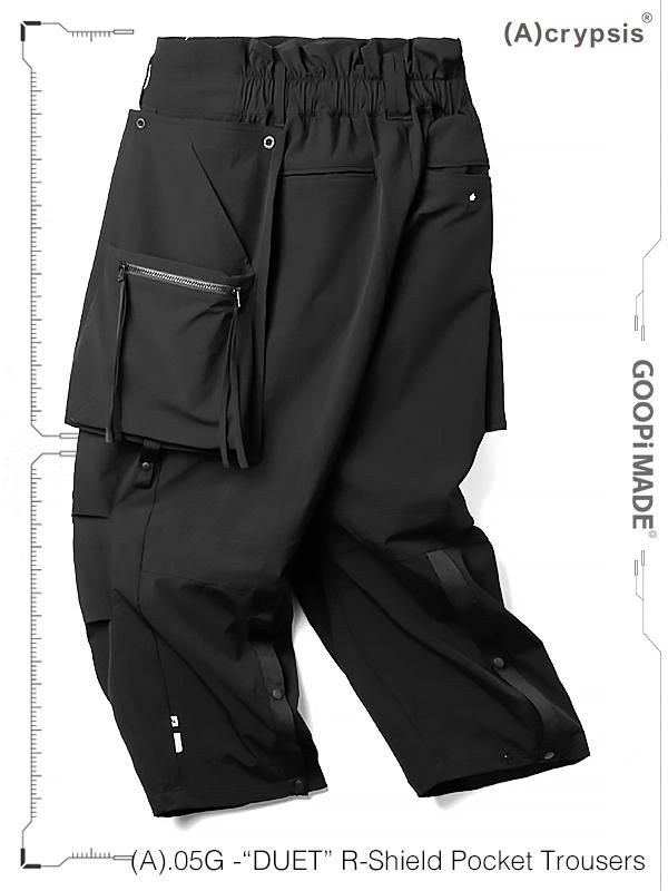 GOOPiMADE x (A)crypsis - (A).05G -“DUET“R-Shield Pocket