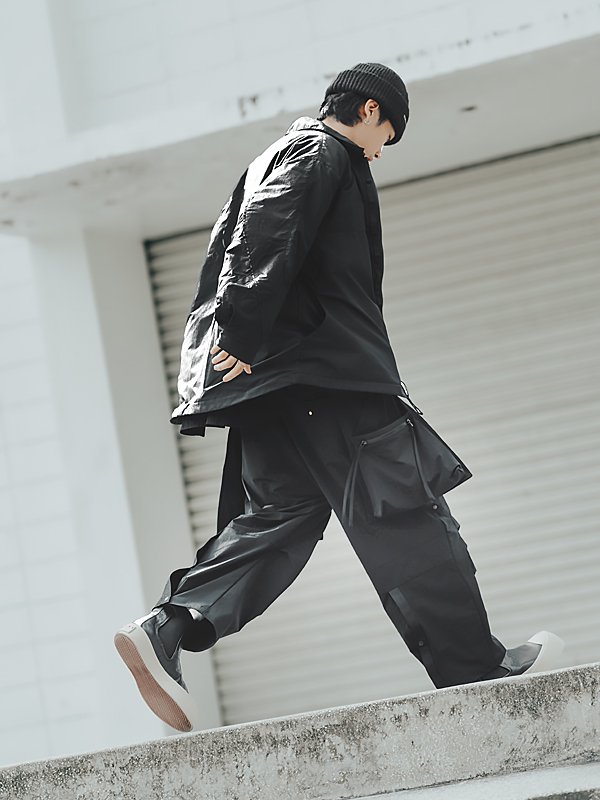 GOOPiMADE x (A)crypsis - (A).05G -“DUET“R-Shield Pocket Trousers