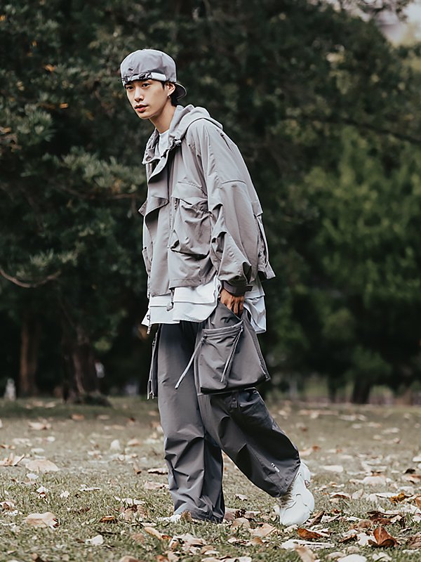 GOOPiMADE x (A)crypsis - (A).05G -“DUET“R-Shield Pocket Trousers 