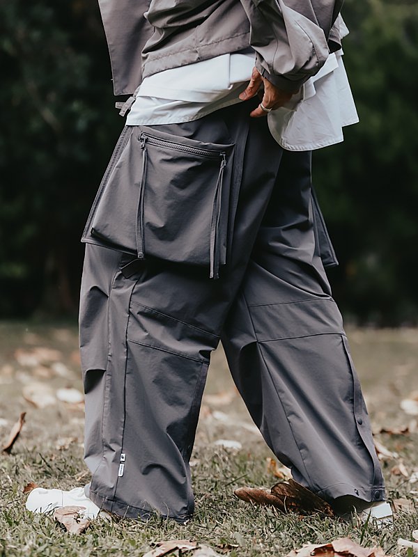 GOOPiMADE x (A)crypsis - (A).05G -“DUET“R-Shield Pocket Trousers ...