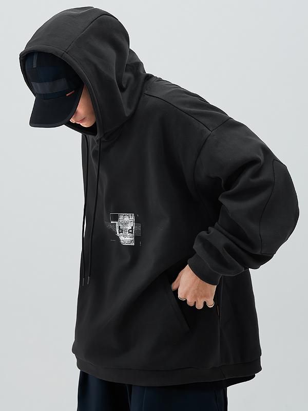 GOOPiMADE - VI-X03H - “Misty Poet“ Logo Hoodie - SHINKIROU1.0
