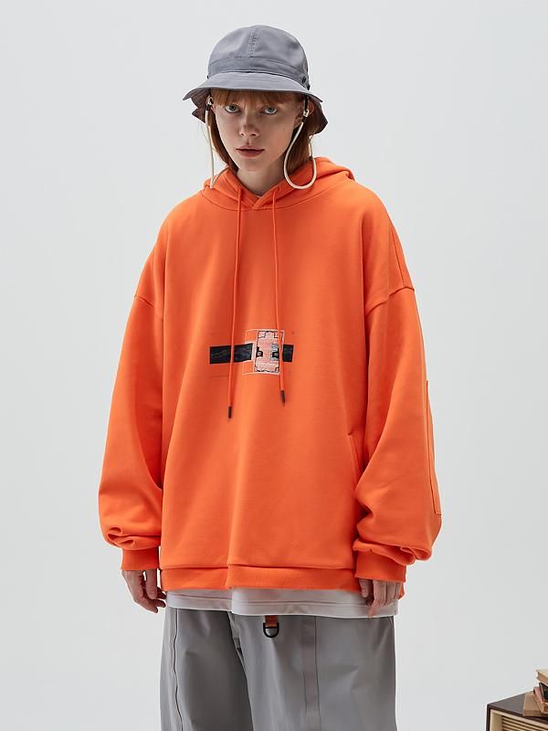 Orange on sale zeitgeist hoodie