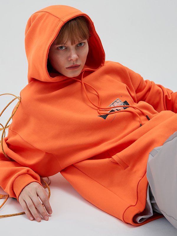 GOOPiMADE - VI-X03H - “Misty Poet“ Logo Hoodie - SHINKIROU1.0