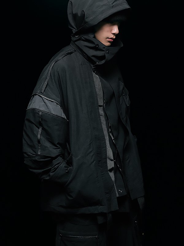 (A).07G - “DUET“ R-Shield Space Parka Jacket - SHINKIROU1.0