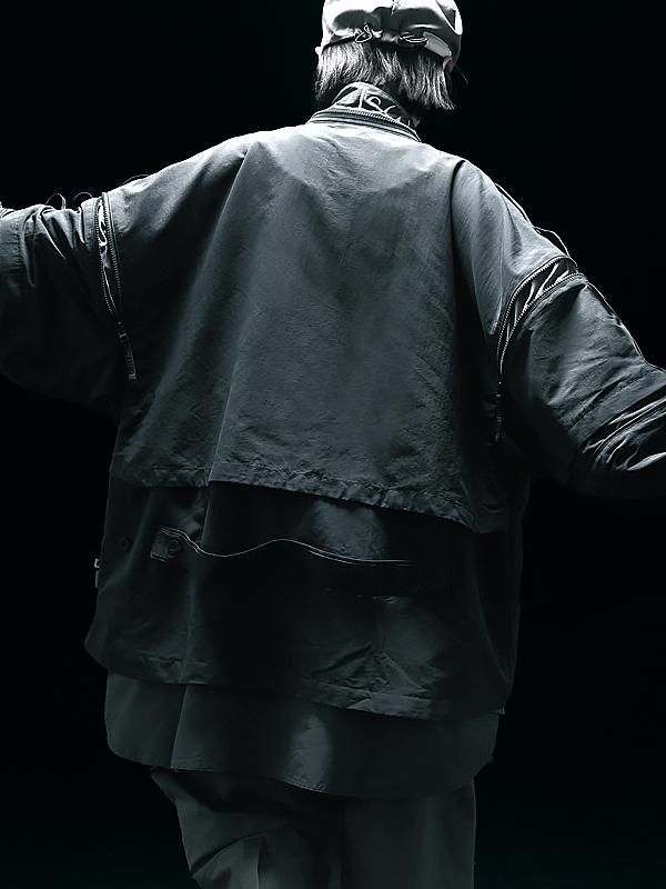 GOOPiMADE x (A)crypsis - (A).07G - “DUET“ R-Shield Space Parka Jacket