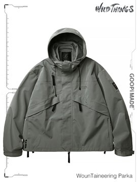 <strong>GOOPiMADE x Wild Things</strong>Woun Taineering Parka Jacket<br>SLATE GRAY