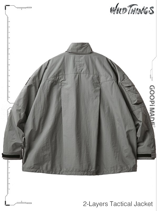 GOOPiMADE Wild Things - 2-Layers Tactical Jacket - SHINKIROU1.0