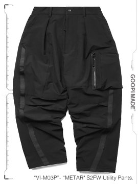 <strong>GOOPiMADE</strong>“VI-M03P“- “METAR“ S2FW Utility Pants<br>SHADOW