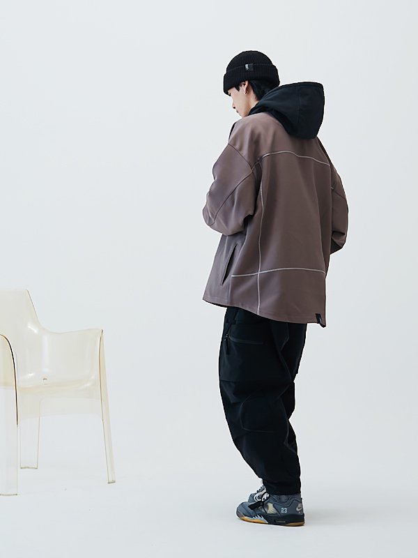 GOOPiMADE - グーピーメイド - “GNV-13” SOFTBOX Wide Pocket Shirt