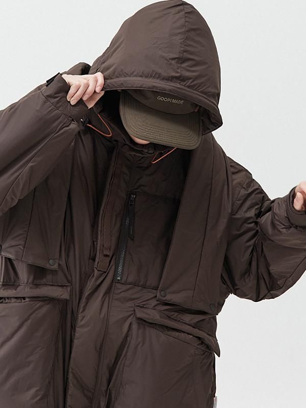 GOOPiMADE - “VI-F6M“ 3M Thinsulate™ “Framheim“ Parka GOOPiMADE - “VI-F6M“ 3M Thinsulate™ “Framheim“ Parka