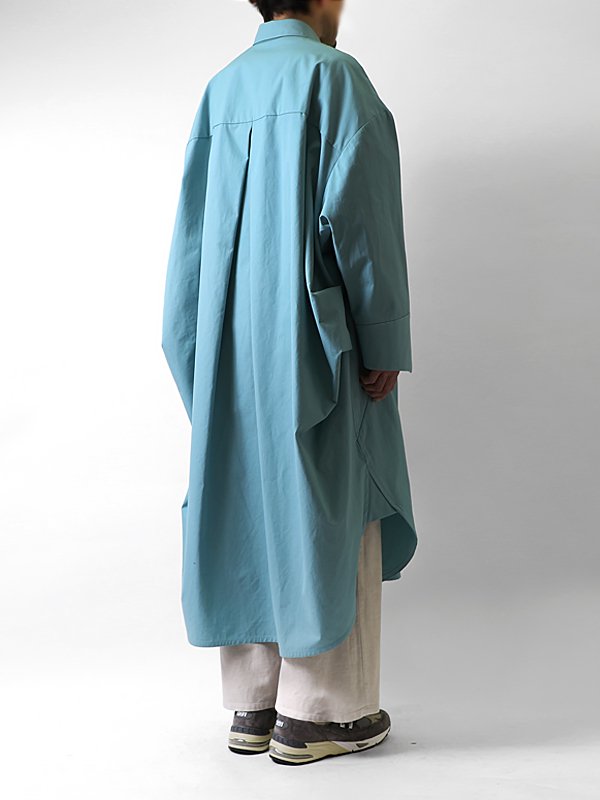 VUy ヴウワイ long coat vuy-a22-c01 VU ヴウ - ステンカラーコート