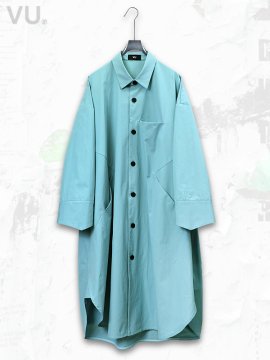 <strong>VUy</strong>Long Coat<br>TURQUOISE