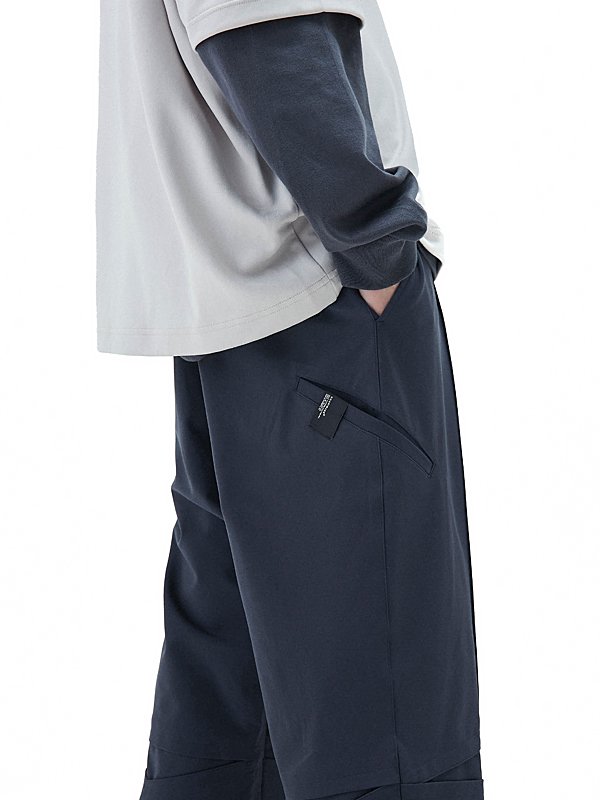 GOOPiMADE - “KM-01“ Regular-Fit Tailored Trousers - SHINKIROU1.0