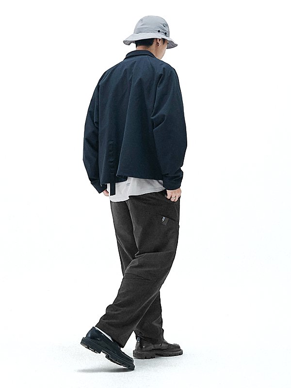 ◯ストレートテック系パンツ新品Goopi “KM-01“ Regular-Fit Tailored パンツ