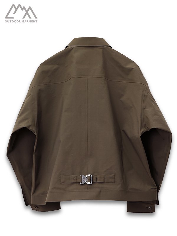 CMF - CMF OUTDOOR GARMENT - “C506 COEXIST“ 3-Layered Trucker Jacket -  SHINKIROU1.0