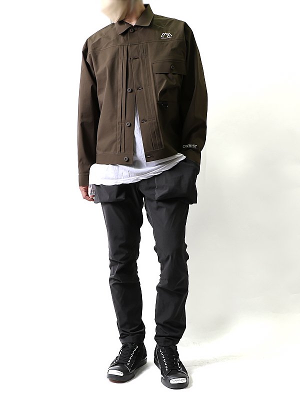 CMF - CMF OUTDOOR GARMENT - “C506 COEXIST“ 3-Layered Trucker Jacket -  SHINKIROU1.0